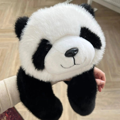 Pookie Weighted Panda Plush