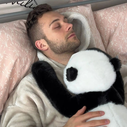 Pookie Weighted Panda Plush