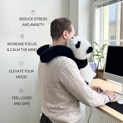 Pookie Weighted Panda Plush