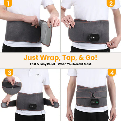 Infrared Heat Therapy Back Belt