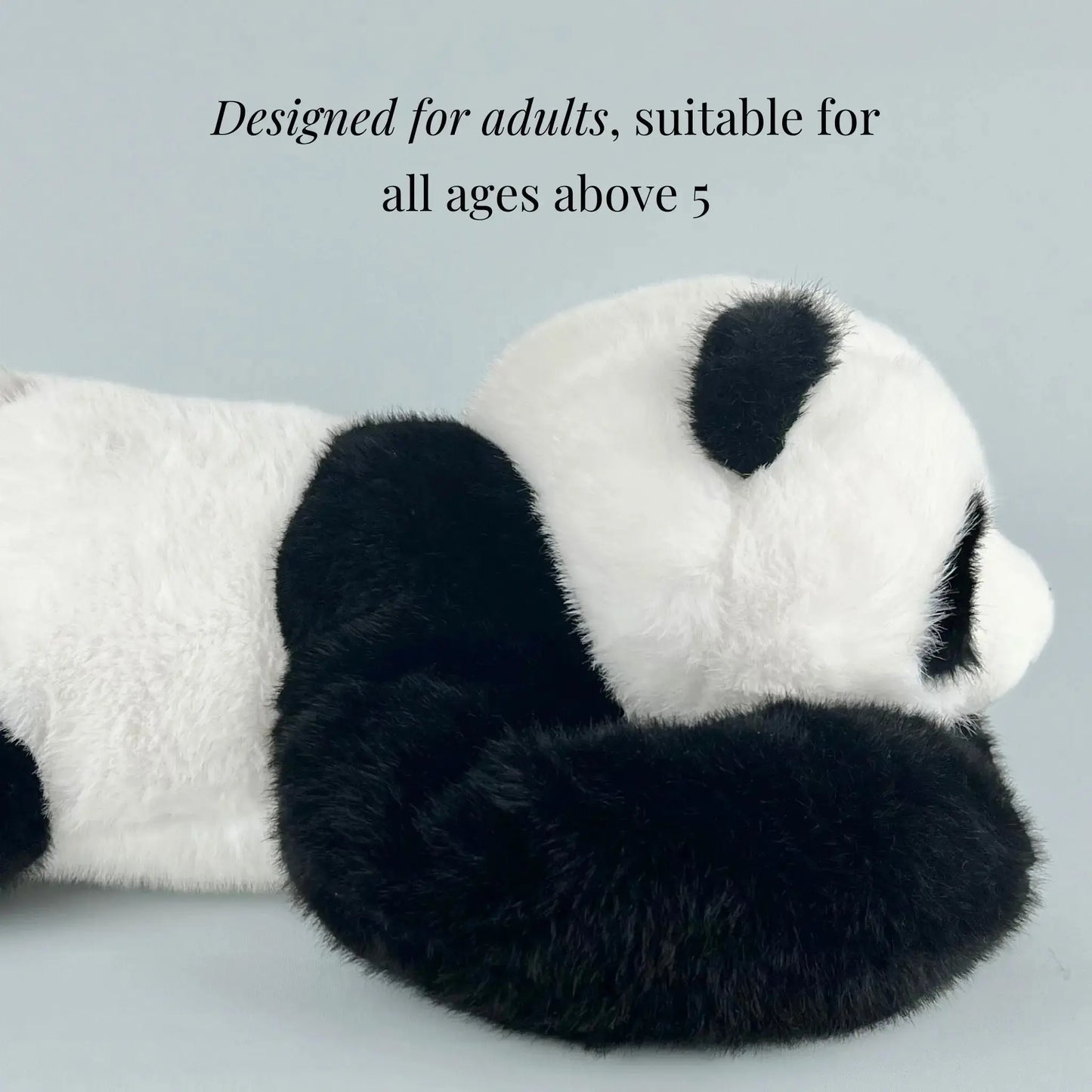 Pookie Weighted Panda Plush