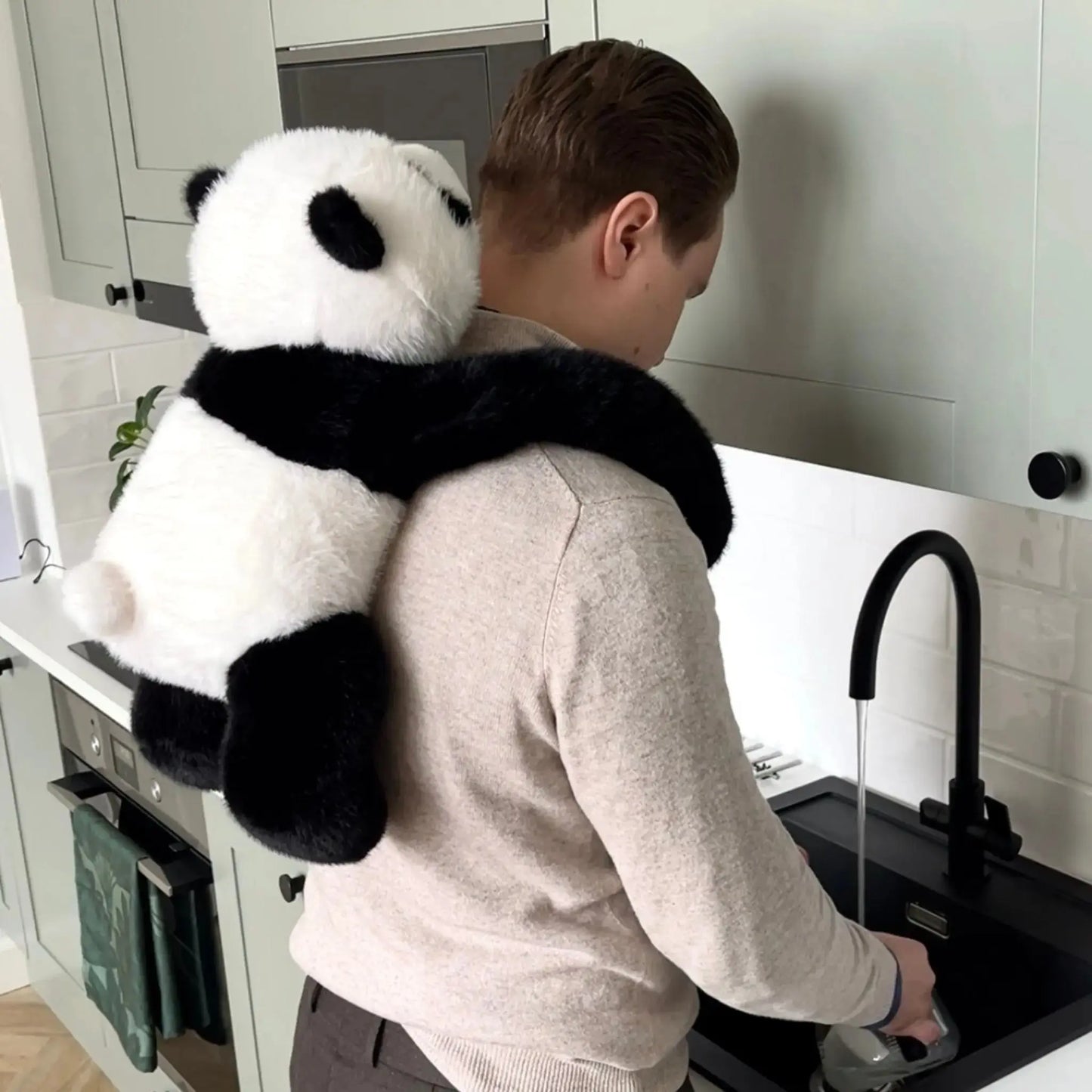 Pookie Weighted Panda Plush