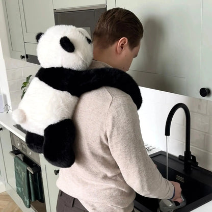 Pookie Weighted Panda Plush