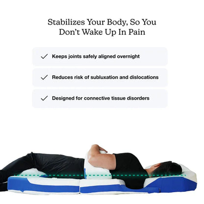 Sleep Positioning System for Less Pain
