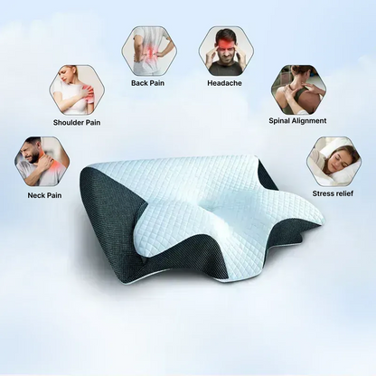 Contour Memory Foam Sleep Pillow