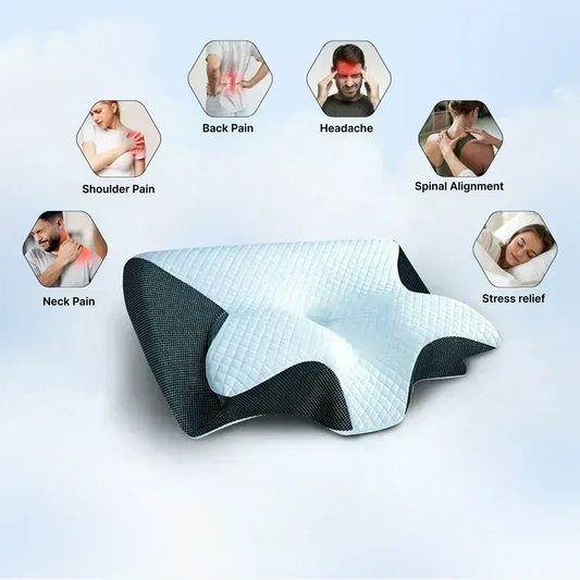 Contour Memory Foam Sleep Pillow