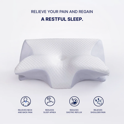 Neck Support Memory Foam Pillow