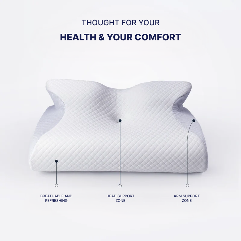 Neck Support Memory Foam Pillow