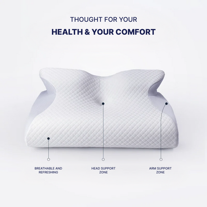 Neck Support Memory Foam Pillow