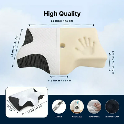 Contour Memory Foam Sleep Pillow