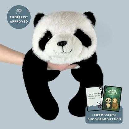 Pookie Weighted Panda Plush