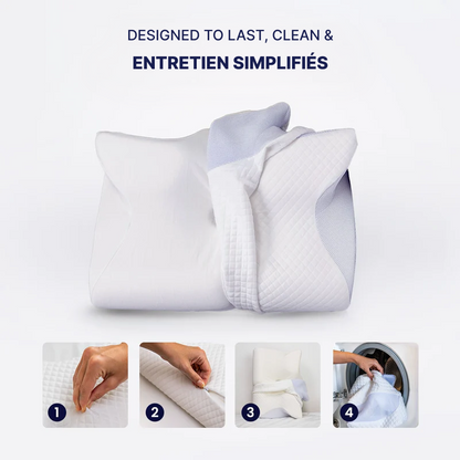 Neck Support Memory Foam Pillow