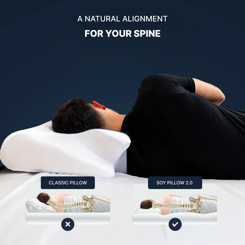 Neck Support Memory Foam Pillow