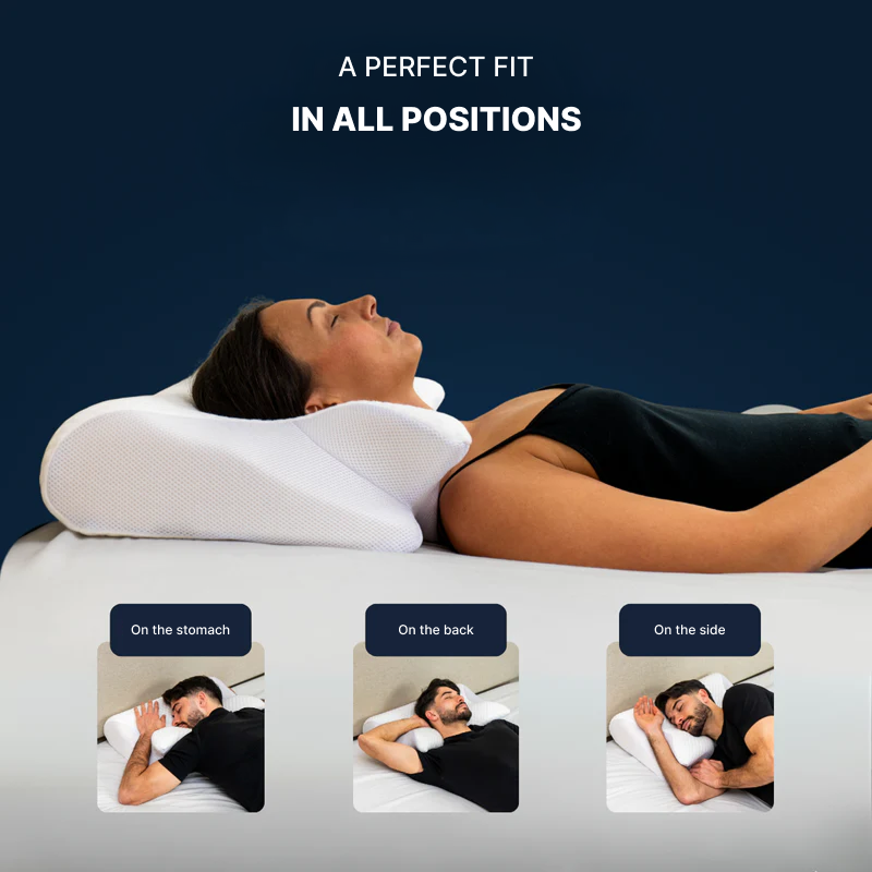 Neck Support Memory Foam Pillow