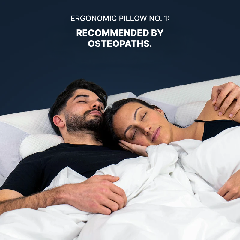 Neck Support Memory Foam Pillow