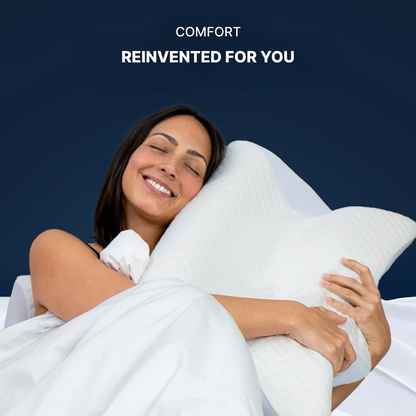 Neck Support Memory Foam Pillow