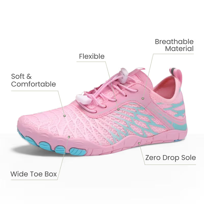 All-Day Comfort Barefoot Shoes – Pain-Relief Footwear