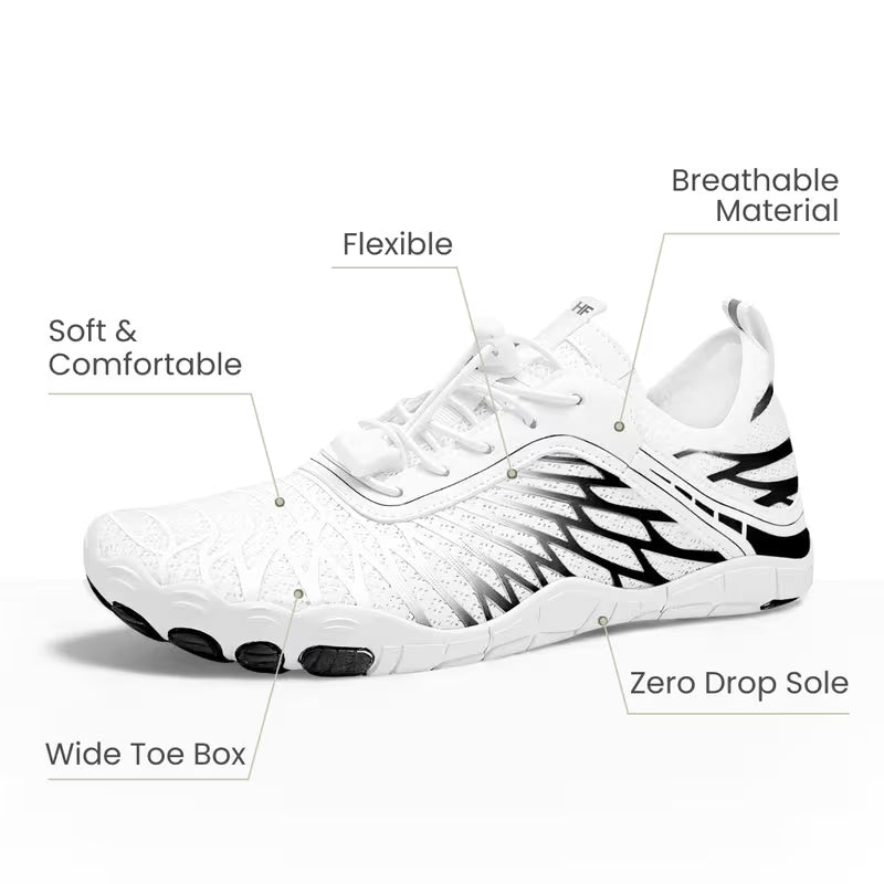 All-Day Comfort Barefoot Shoes – Pain-Relief Footwear