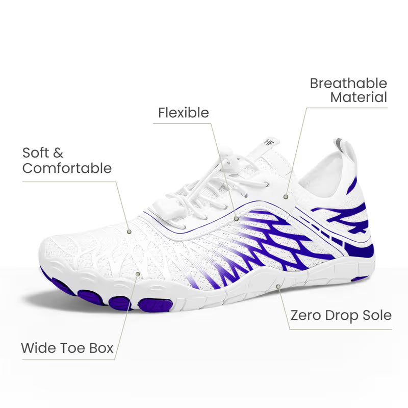 All-Day Comfort Barefoot Shoes – Pain-Relief Footwear