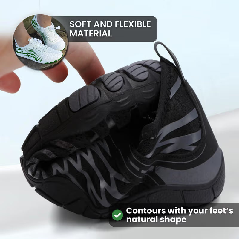All-Day Comfort Barefoot Shoes – Pain-Relief Footwear
