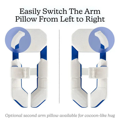 Sleep Positioning System for Less Pain