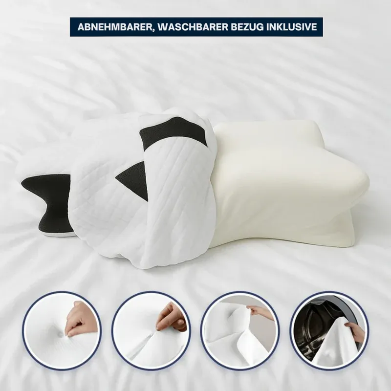 Contour Memory Foam Sleep Pillow