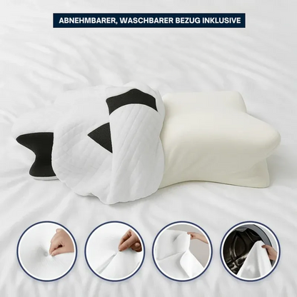 Contour Memory Foam Sleep Pillow